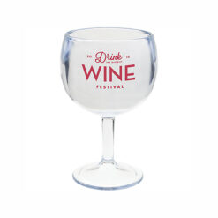 3 oz Plastic Goblet Stemware