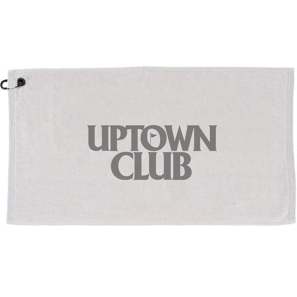 30x16TourProColoredGolfTowels-Gray