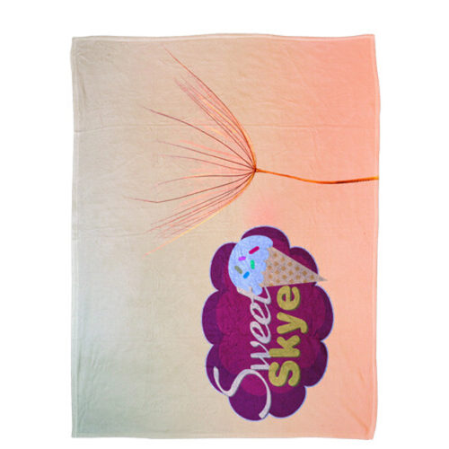 30" x 40" Mini Epic Plush Sublimated Blanket