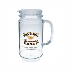 32 oz Plastic Mason Jar Pitcher