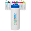 32oz. HDPE Plastic Water Bottles with Sipper Lids