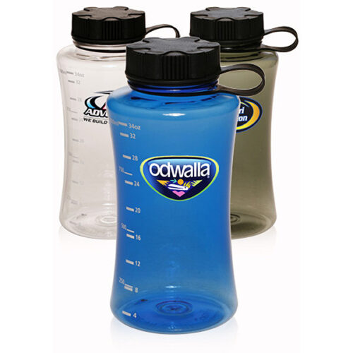 34 oz. Plastic Sports Bottles