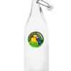 34 oz. Wire Lid Square Glass Carafe Water Bottles