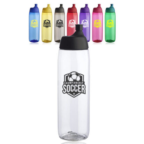 34 oz. Lenexa Plastic Water Bottles