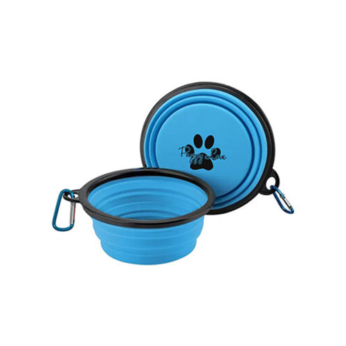350ml Collapsible Pet Bowl with Carabiner