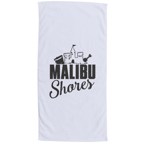 35" x 70" White Resort Beach Towels