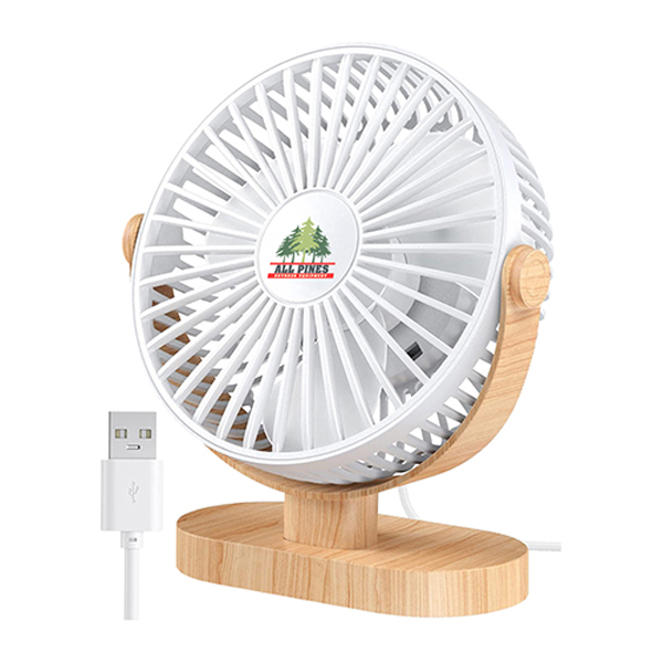 360AdjustableUSBDeskFan-Light