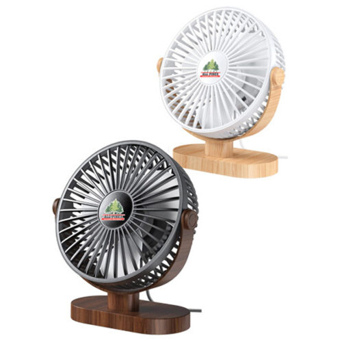 360° Adjustable USB Desk Fan