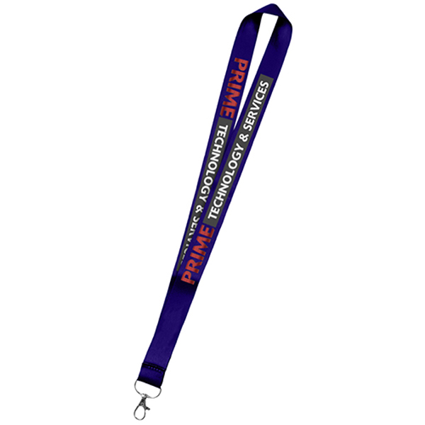 36DyeSublimationMicroWeavedPolyesterLanyards-Royal