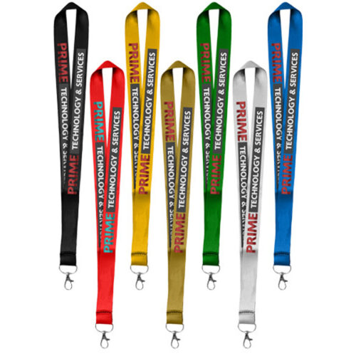 36" Dye Sublimation Micro Weaved Polyester Lanyards