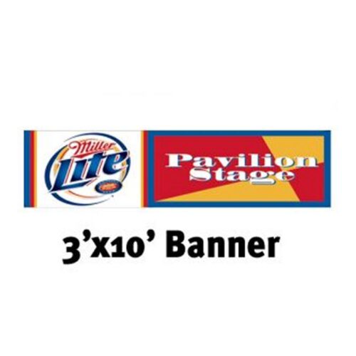 3' x 10' Banner