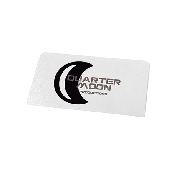 3x15MetalNameBadge-White