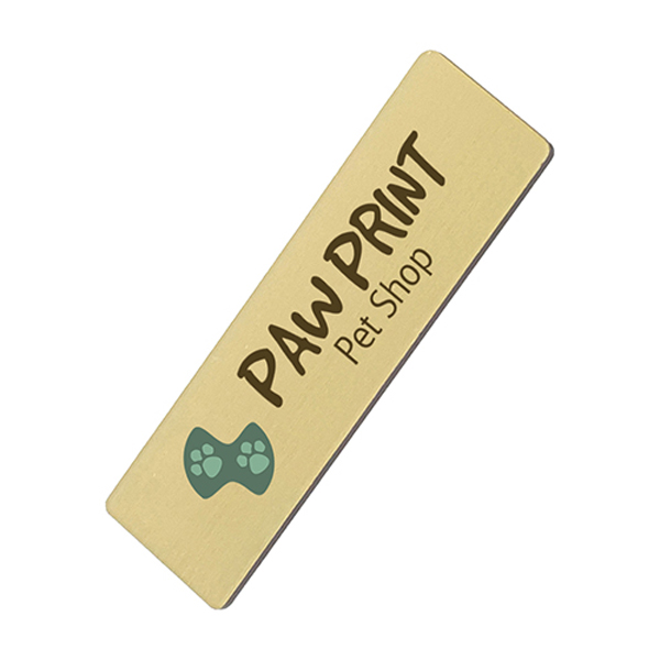 3x1DigitallyPrintedNameBadge-Gold
