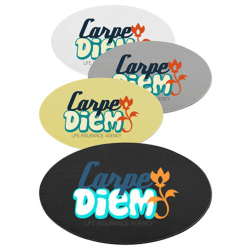 3" x 2" Plastic Name Badge