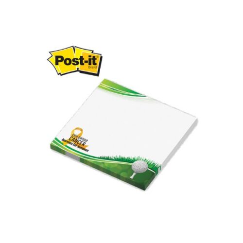 Post-it® Custom Printed 3" x 3" Adhesive Notes