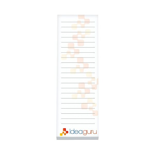 Souvenir® 3" x 9" Scratch Pad