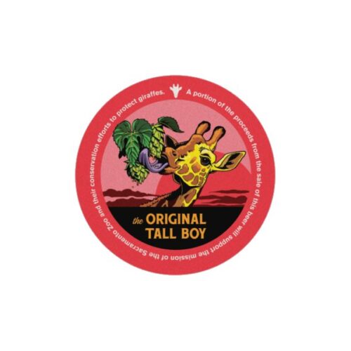 4" Round Pulpboard Coasters