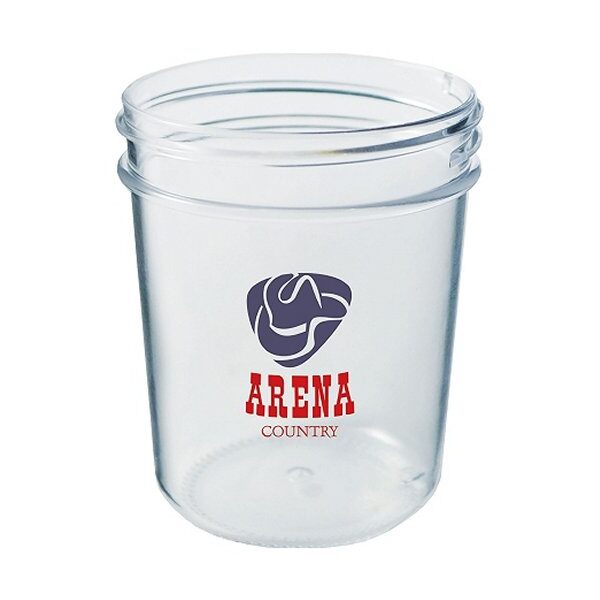 4 oz Plastic Mason Jar Sampler