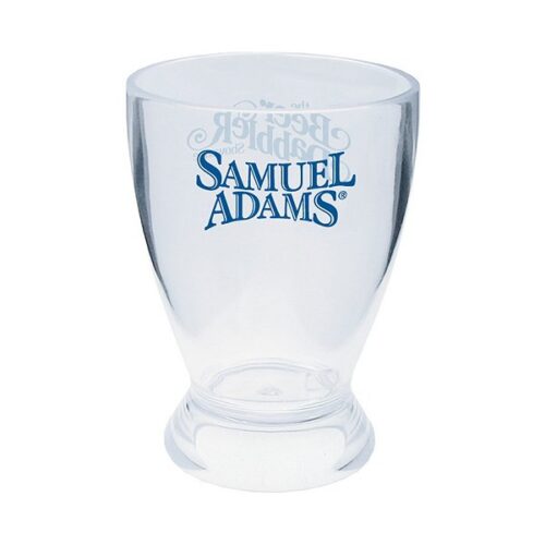 4 oz Plastic Mini Pilsner Glass Sampler