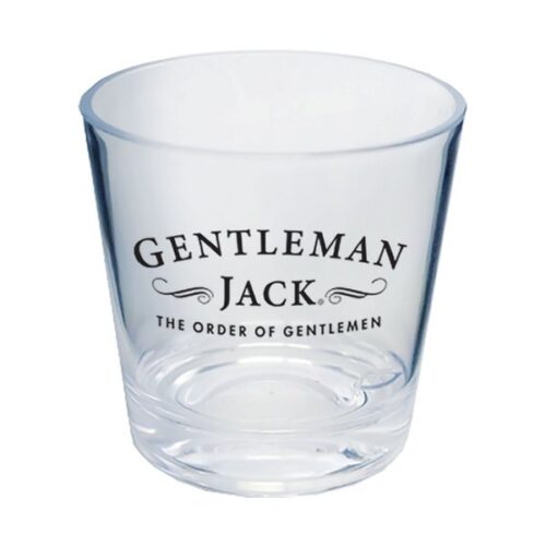 4 oz Plastic Rocks Glass Sampler