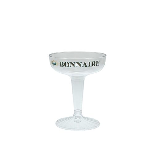 4 oz Clear Plastic Champagne Cup