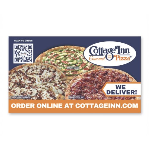 4.125 x 2.5" Business Card Magnet