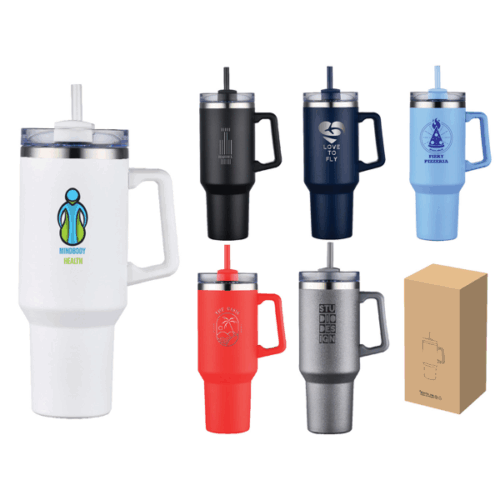 40 oz. The Big Traveler Stainless Steel Mug