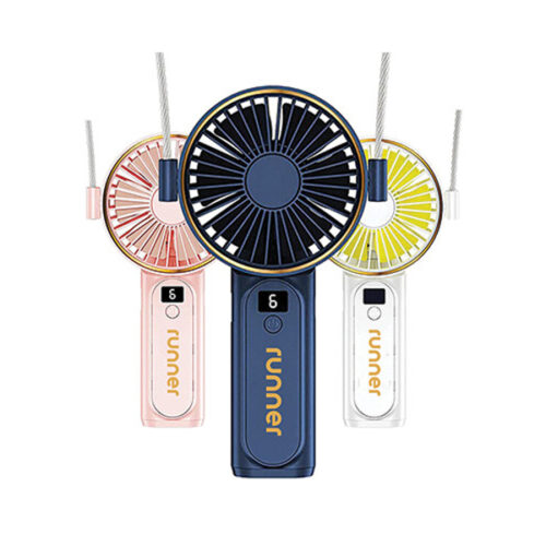 4000mAh Rechargeable and Foldable Desk Fan