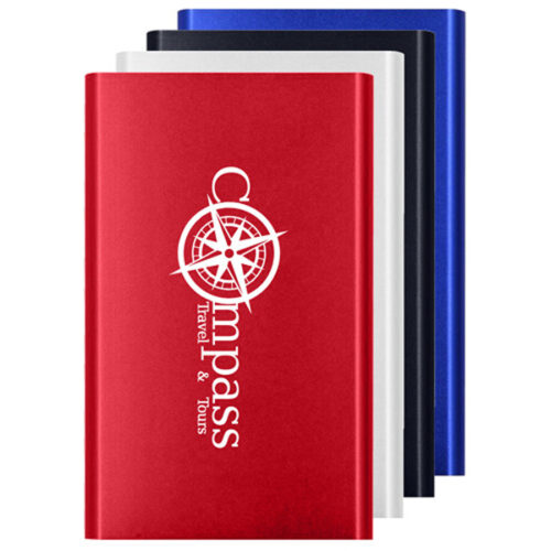 4000mAh Ultra-Slim Aluminum Power Bank