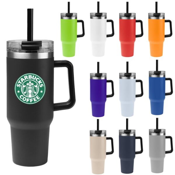 40 oz. Intrepid Stainless Steel Tumbler