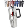 40 oz. Alps Stainless Steel Travel Mugs with Handle