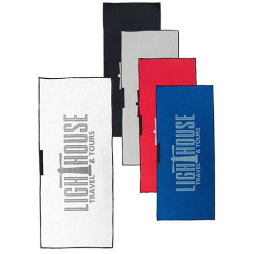 40" x 17" Oversized Waffle Weave Sport Towels