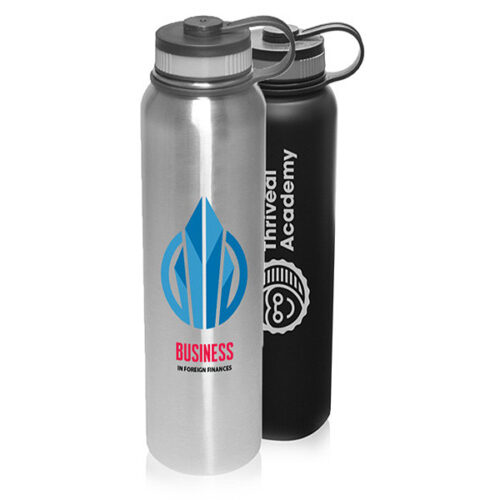 41 oz. Abilene Stainless Steel Vacuum Water Bottles