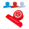 4" Round Bag Clip