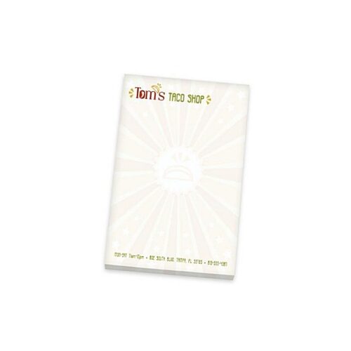 Souvenir® 4" x 6" Scratch Pad