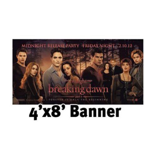 4' x 8' Banner