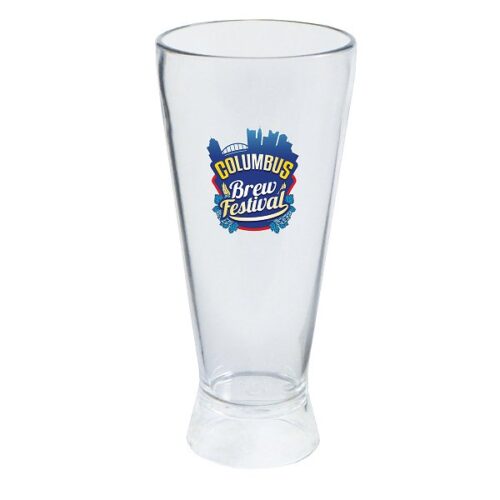 5 oz Plastic Mini Pilsner Glass Sampler