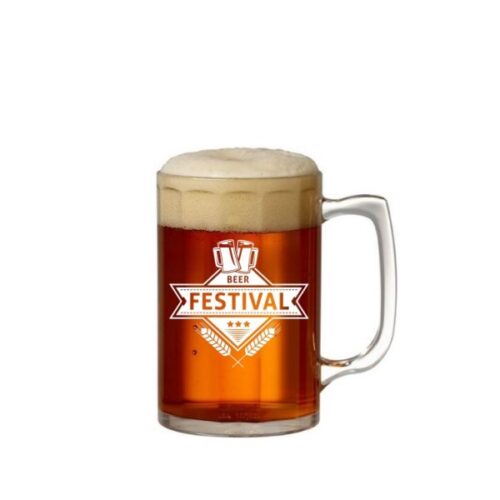 5 oz Hard Sided Fluted Mini Plastic Mug Sampler
