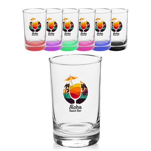 5 oz. Crystalline Sampler and Juice Glasses