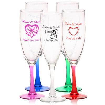 5.75 oz. ARC Nuance Champagne Flutes