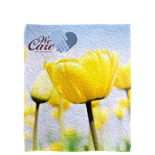 50" x 60" Epic Plush 2-Sided Sublimated Blanket