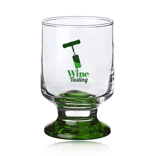 575ozWineSamplerGlasses-Green