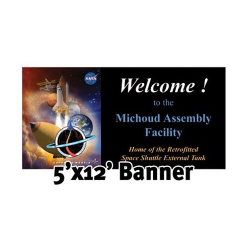 5' x 12' Banner