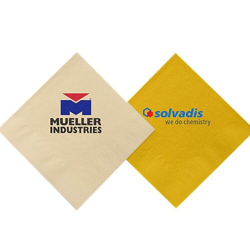 5" Colored Beverage Napkin