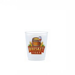5 oz Full Color Unbreakable Frosted Frost-Flex Cups
