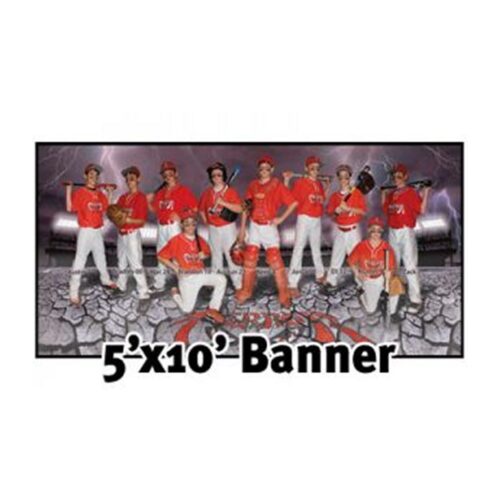 5' x 10' Banner