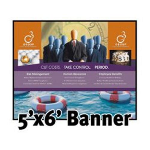 5' x 6' Banner