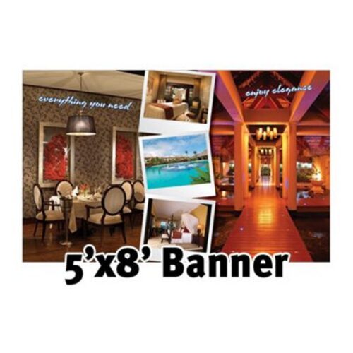 5' x 8' Banner