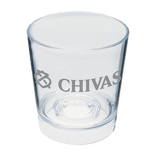 6 oz Plastic Rocks Glass Sampler