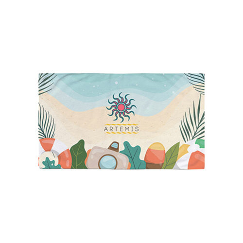 60" x 35" Dye Sublimated Large Beach Towels
